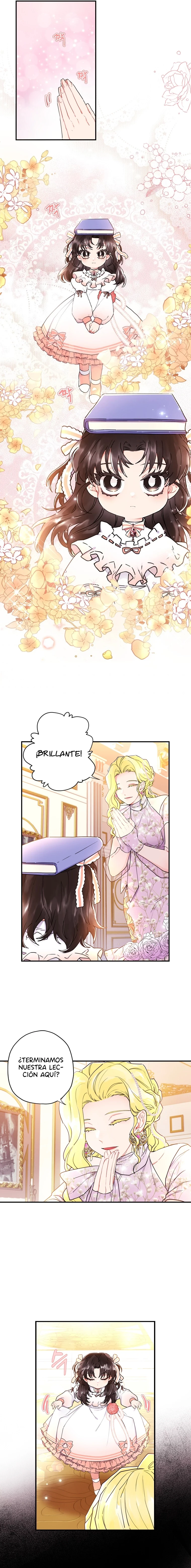 Me Convertí En La Hija Adoptiva Del Protagonista Masculino Capitulo 21 página 7