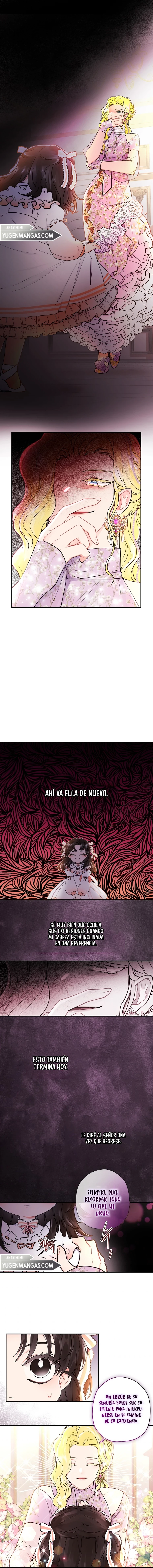 Me Convertí En La Hija Adoptiva Del Protagonista Masculino Capitulo 21 página 8