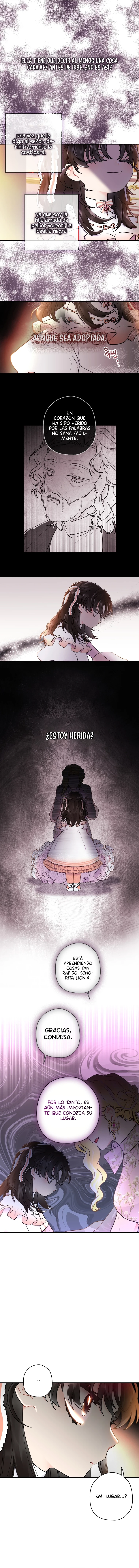 Me Convertí En La Hija Adoptiva Del Protagonista Masculino Capitulo 21 página 9