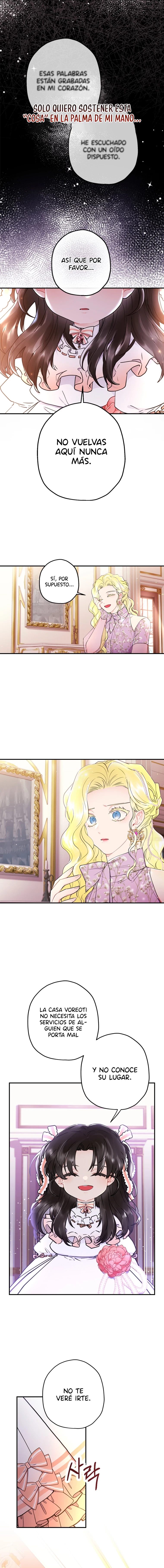 Me Convertí En La Hija Adoptiva Del Protagonista Masculino Capitulo 22 página 7
