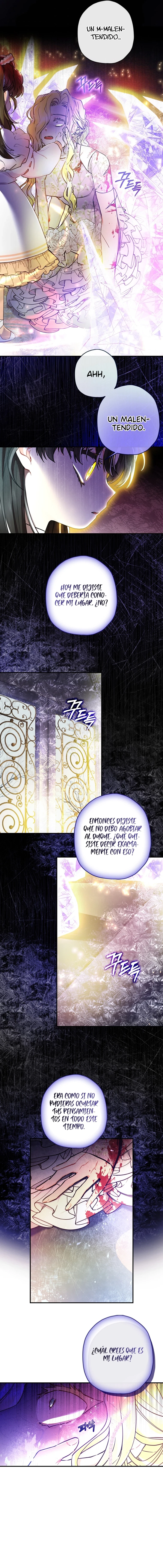 Me Convertí En La Hija Adoptiva Del Protagonista Masculino Capitulo 23 página 6