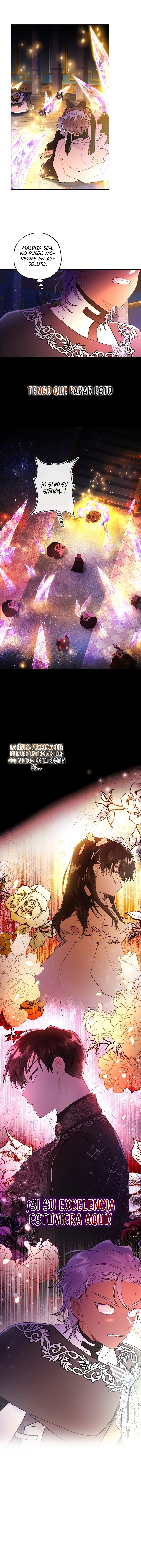 Me Convertí En La Hija Adoptiva Del Protagonista Masculino Capitulo 23 página 8