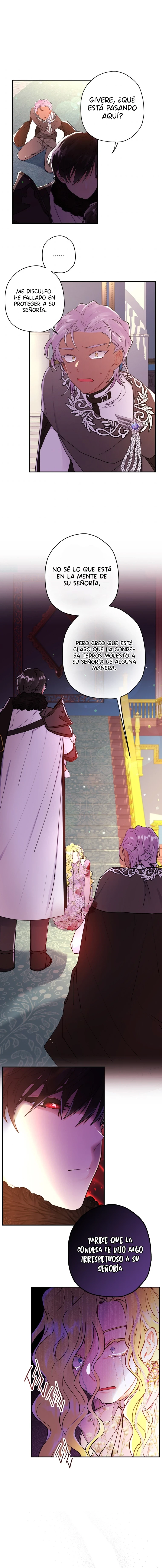 Me Convertí En La Hija Adoptiva Del Protagonista Masculino Capitulo 24 página 8