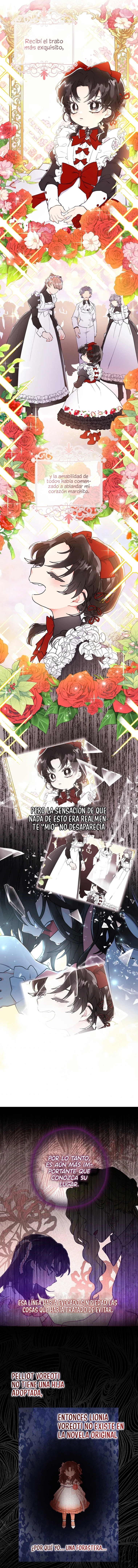 Me Convertí En La Hija Adoptiva Del Protagonista Masculino Capitulo 25 página 8