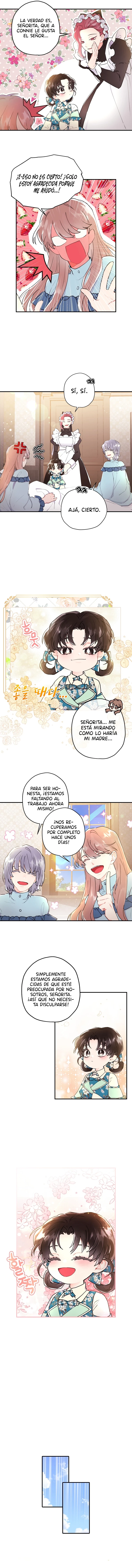 Me Convertí En La Hija Adoptiva Del Protagonista Masculino Capitulo 26 página 3