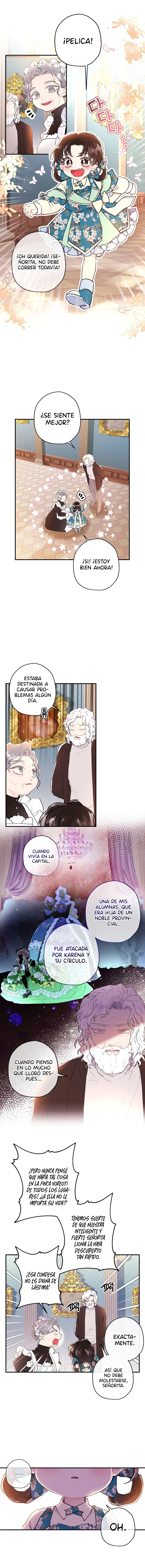 Me Convertí En La Hija Adoptiva Del Protagonista Masculino Capitulo 26 página 4