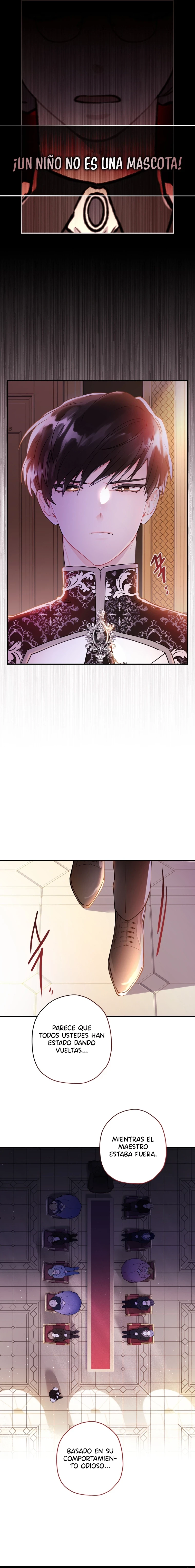 Me Convertí En La Hija Adoptiva Del Protagonista Masculino Capitulo 27 página 2