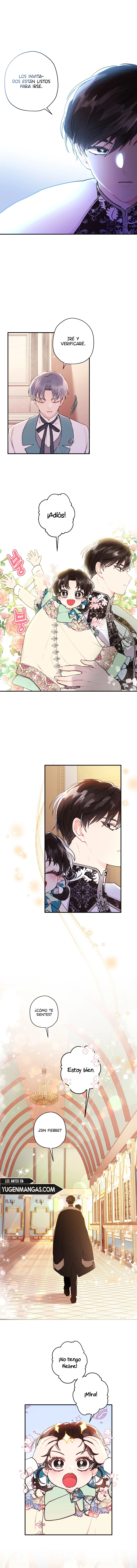 Me Convertí En La Hija Adoptiva Del Protagonista Masculino Capitulo 28 página 3