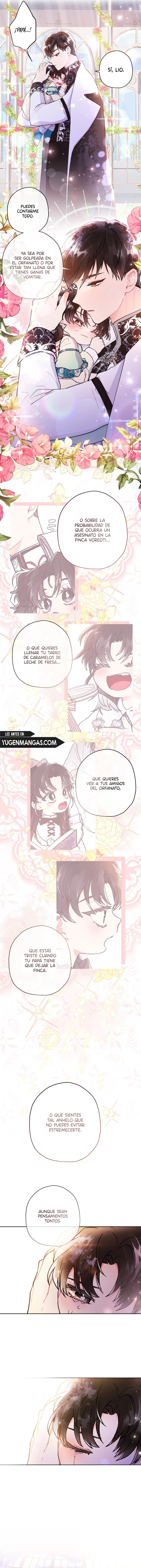 Me Convertí En La Hija Adoptiva Del Protagonista Masculino Capitulo 28 página 8