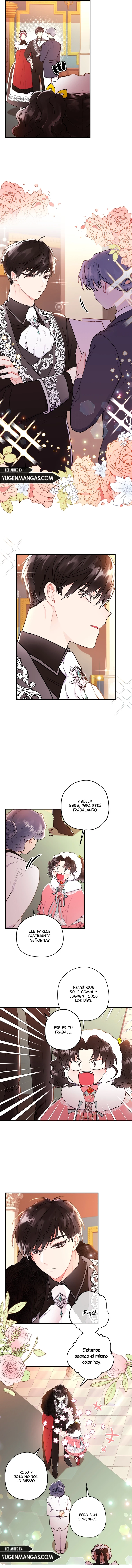 Me Convertí En La Hija Adoptiva Del Protagonista Masculino Capitulo 29 página 3