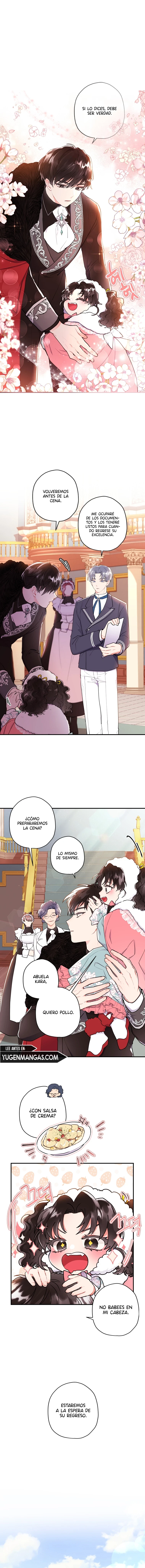 Me Convertí En La Hija Adoptiva Del Protagonista Masculino Capitulo 29 página 4