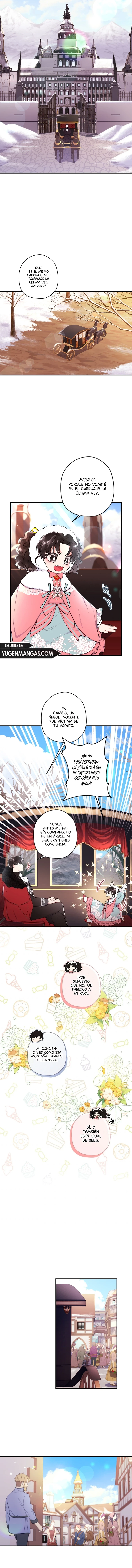 Me Convertí En La Hija Adoptiva Del Protagonista Masculino Capitulo 29 página 5