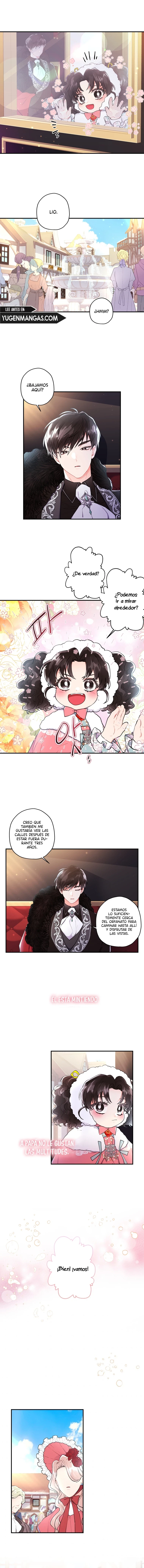 Me Convertí En La Hija Adoptiva Del Protagonista Masculino Capitulo 29 página 6