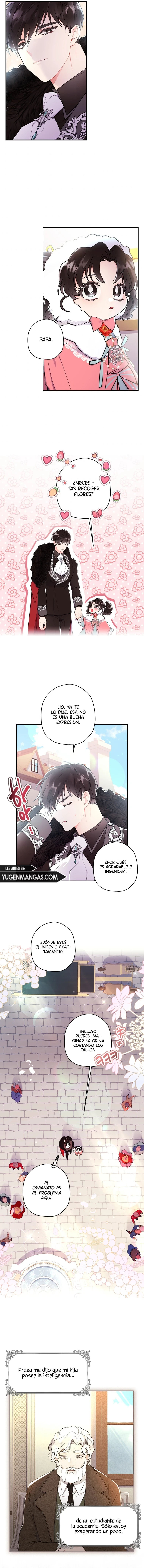 Me Convertí En La Hija Adoptiva Del Protagonista Masculino Capitulo 29 página 8