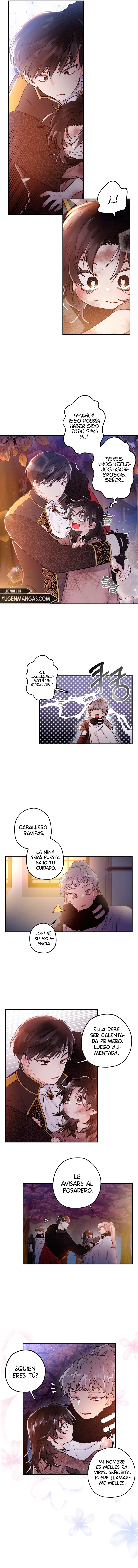 Me Convertí En La Hija Adoptiva Del Protagonista Masculino Capitulo 3 página 4