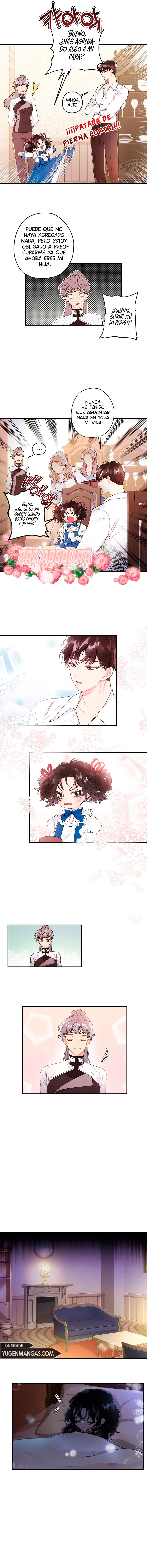 Me Convertí En La Hija Adoptiva Del Protagonista Masculino Capitulo 3 página 7