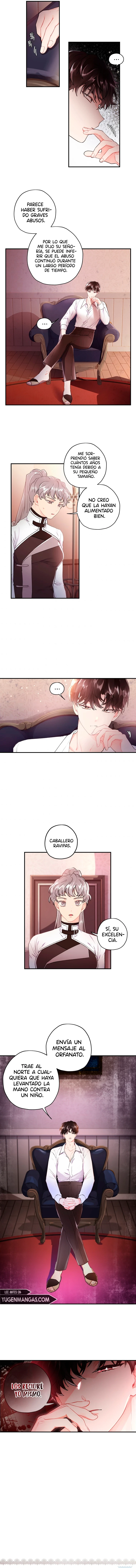 Me Convertí En La Hija Adoptiva Del Protagonista Masculino Capitulo 3 página 8