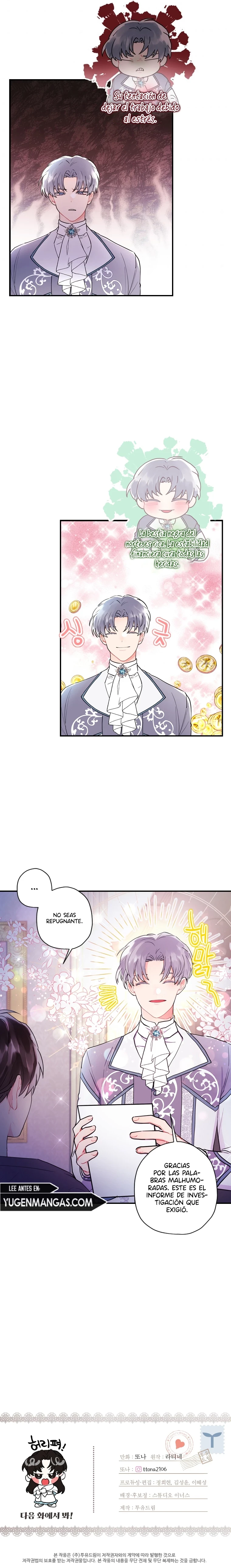 Me Convertí En La Hija Adoptiva Del Protagonista Masculino Capitulo 30 página 11