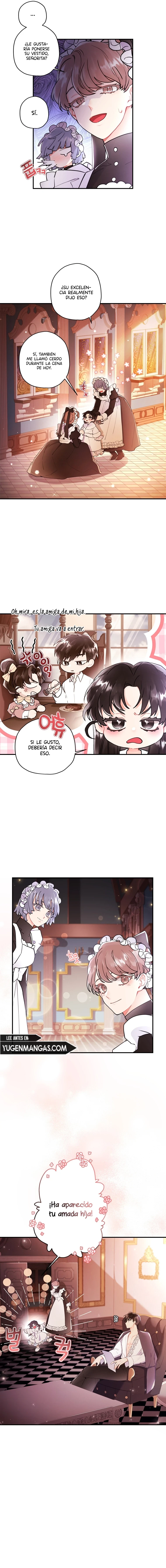 Me Convertí En La Hija Adoptiva Del Protagonista Masculino Capitulo 30 página 2