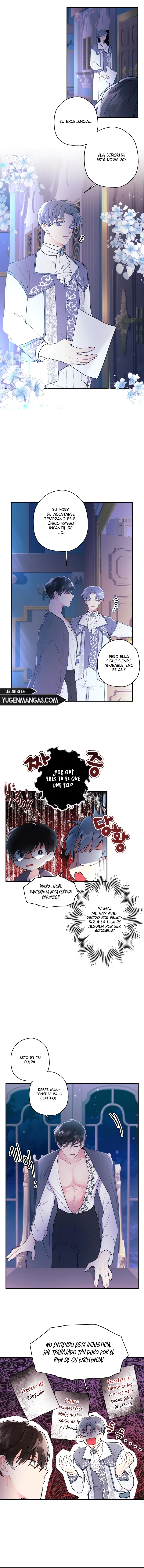 Me Convertí En La Hija Adoptiva Del Protagonista Masculino Capitulo 30 página 8