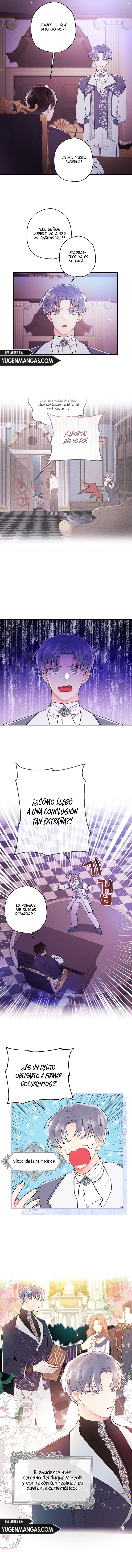 Me Convertí En La Hija Adoptiva Del Protagonista Masculino Capitulo 30 página 9