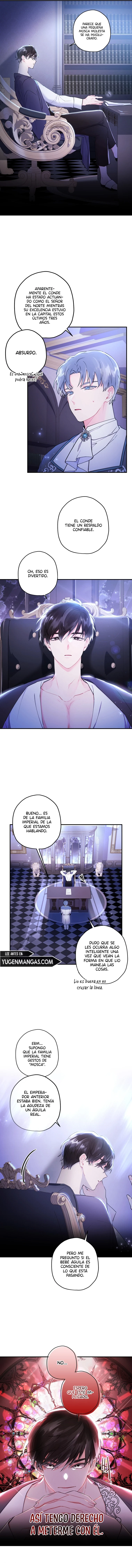 Me Convertí En La Hija Adoptiva Del Protagonista Masculino Capitulo 31 página 5