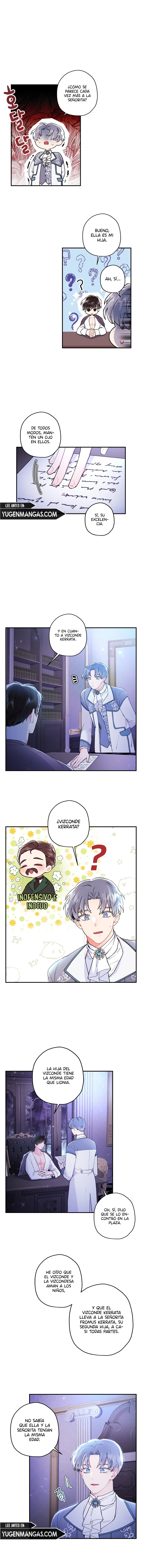 Me Convertí En La Hija Adoptiva Del Protagonista Masculino Capitulo 31 página 6