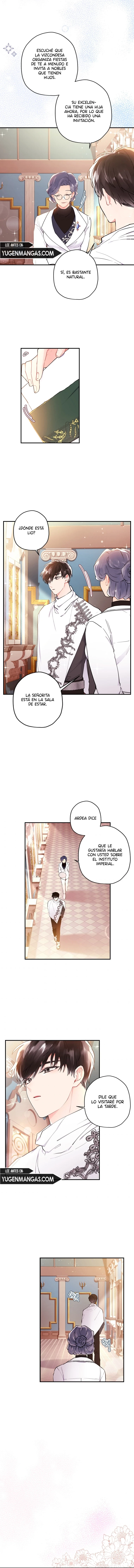 Me Convertí En La Hija Adoptiva Del Protagonista Masculino Capitulo 31 página 8