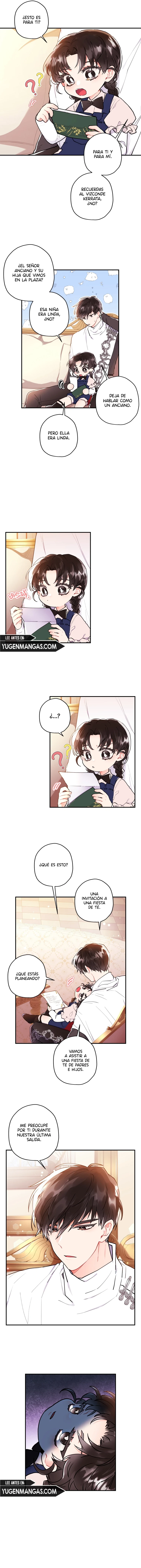 Me Convertí En La Hija Adoptiva Del Protagonista Masculino Capitulo 32 página 3