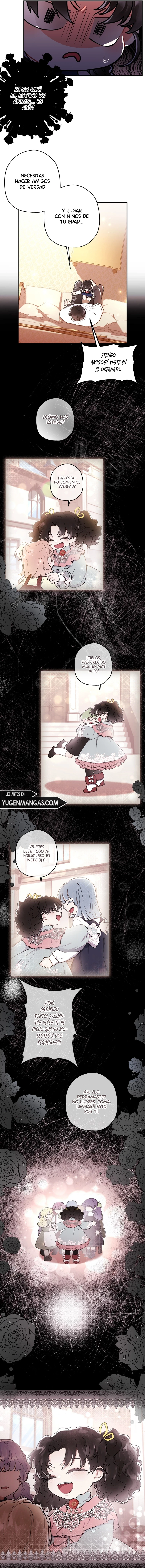 Me Convertí En La Hija Adoptiva Del Protagonista Masculino Capitulo 32 página 5