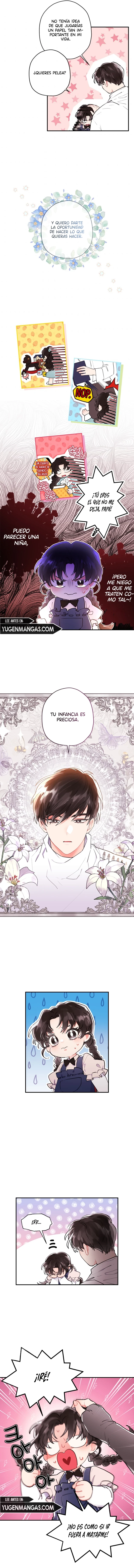Me Convertí En La Hija Adoptiva Del Protagonista Masculino Capitulo 32 página 7