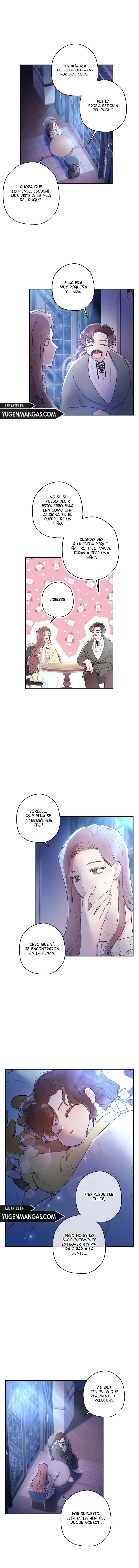 Me Convertí En La Hija Adoptiva Del Protagonista Masculino Capitulo 32 página 9