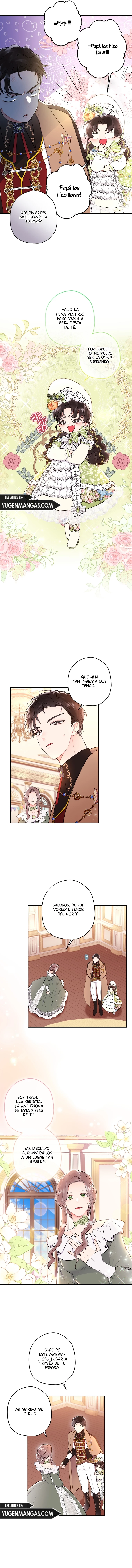 Me Convertí En La Hija Adoptiva Del Protagonista Masculino Capitulo 33 página 3