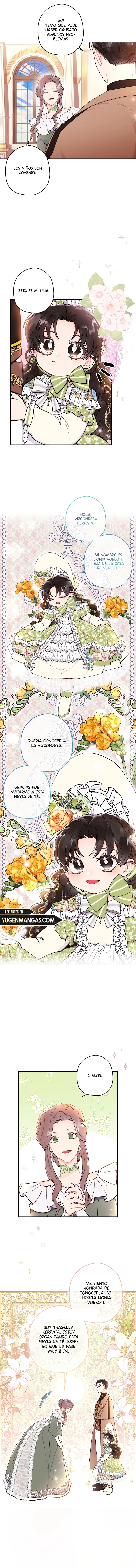 Me Convertí En La Hija Adoptiva Del Protagonista Masculino Capitulo 33 página 4