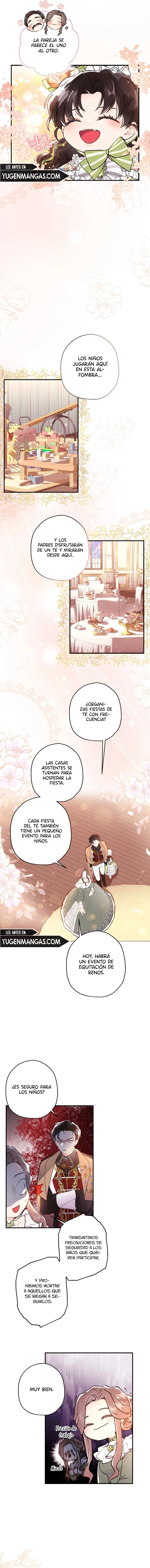 Me Convertí En La Hija Adoptiva Del Protagonista Masculino Capitulo 33 página 5