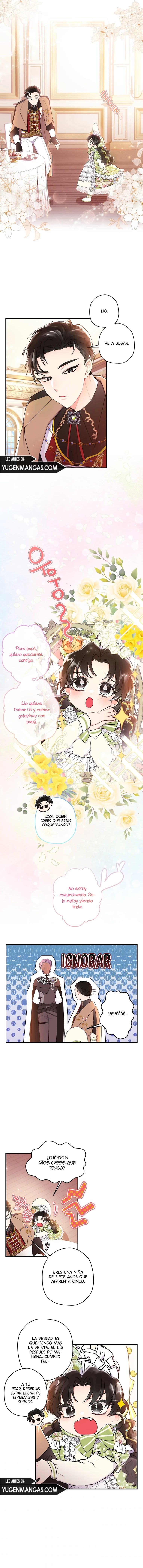 Me Convertí En La Hija Adoptiva Del Protagonista Masculino Capitulo 33 página 6