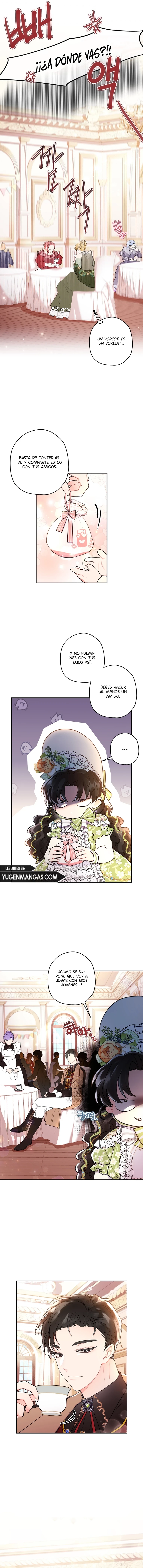Me Convertí En La Hija Adoptiva Del Protagonista Masculino Capitulo 33 página 7