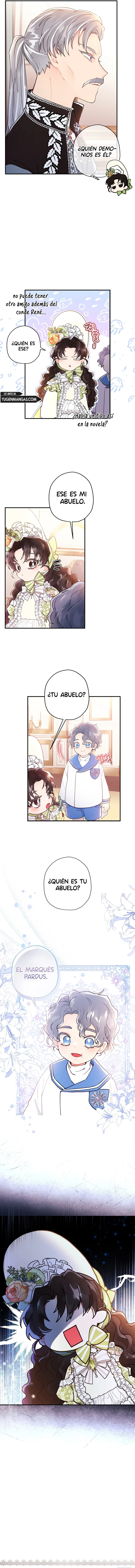 Me Convertí En La Hija Adoptiva Del Protagonista Masculino Capitulo 34 página 10