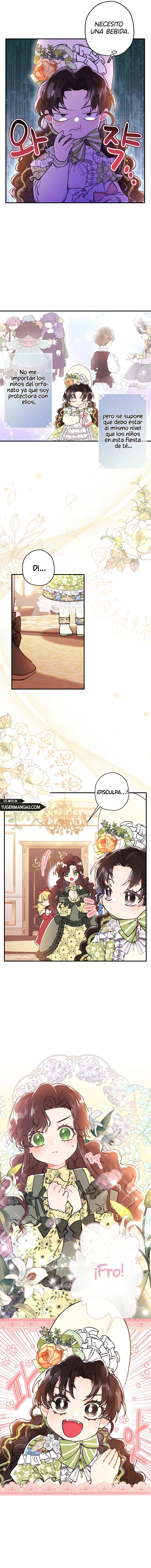 Me Convertí En La Hija Adoptiva Del Protagonista Masculino Capitulo 34 página 2