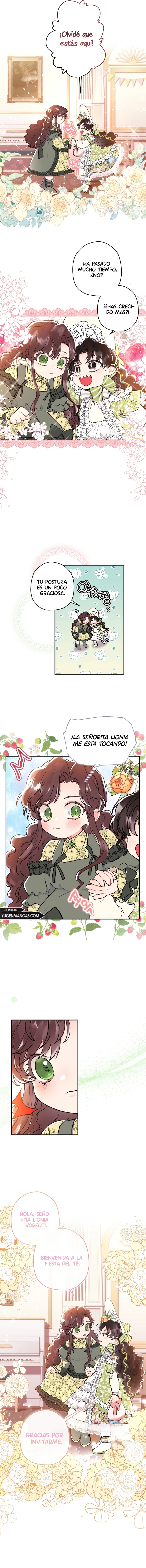 Me Convertí En La Hija Adoptiva Del Protagonista Masculino Capitulo 34 página 3