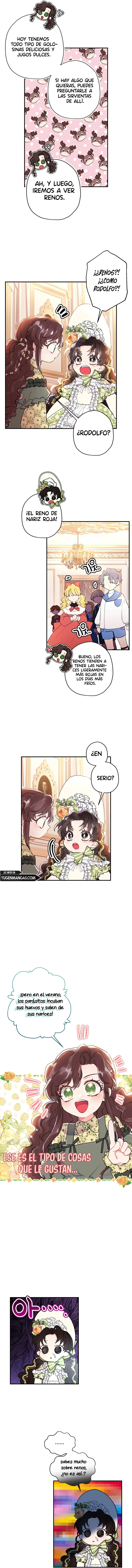 Me Convertí En La Hija Adoptiva Del Protagonista Masculino Capitulo 34 página 4