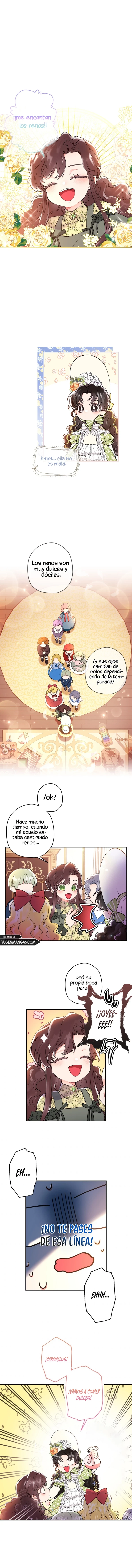 Me Convertí En La Hija Adoptiva Del Protagonista Masculino Capitulo 34 página 5
