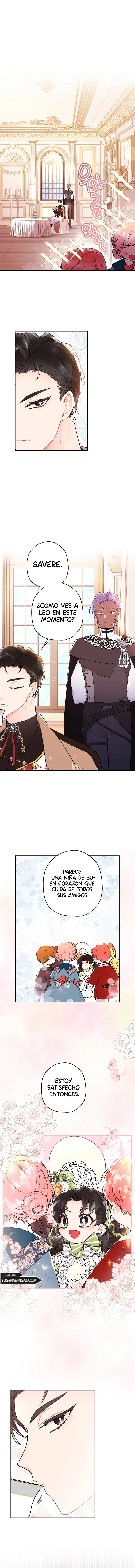 Me Convertí En La Hija Adoptiva Del Protagonista Masculino Capitulo 34 página 6