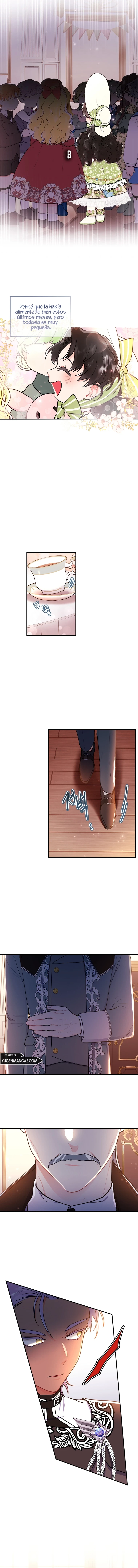 Me Convertí En La Hija Adoptiva Del Protagonista Masculino Capitulo 34 página 7