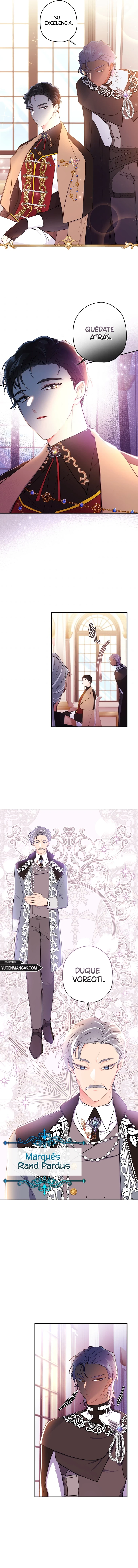 Me Convertí En La Hija Adoptiva Del Protagonista Masculino Capitulo 34 página 8