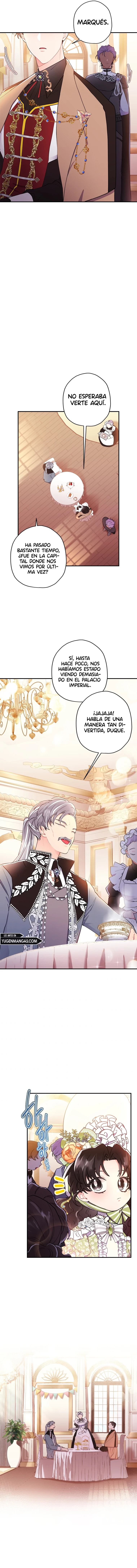 Me Convertí En La Hija Adoptiva Del Protagonista Masculino Capitulo 34 página 9