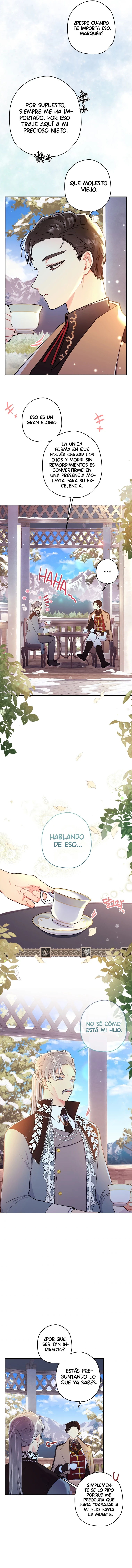 Me Convertí En La Hija Adoptiva Del Protagonista Masculino Capitulo 35 página 12