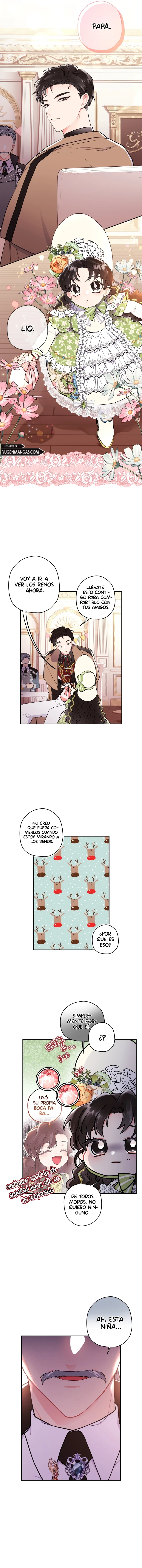 Me Convertí En La Hija Adoptiva Del Protagonista Masculino Capitulo 35 página 5
