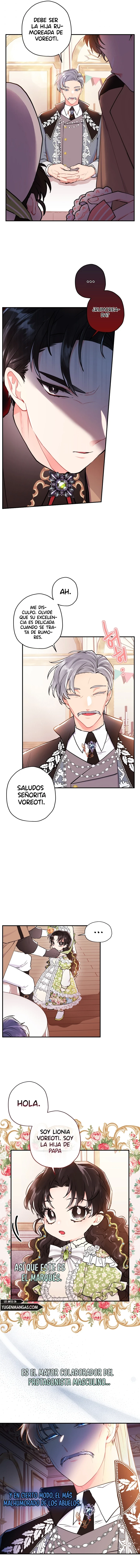 Me Convertí En La Hija Adoptiva Del Protagonista Masculino Capitulo 35 página 6