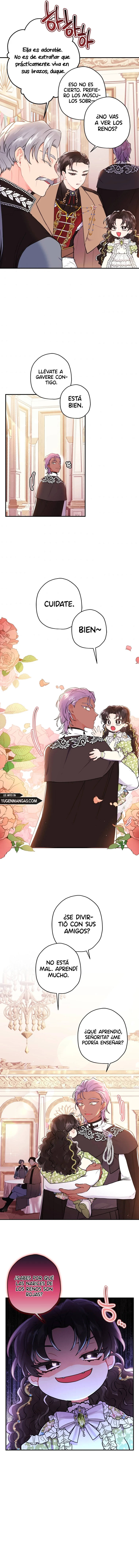 Me Convertí En La Hija Adoptiva Del Protagonista Masculino Capitulo 35 página 7
